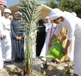 During their visit to the Royal Charity Foundation, Watani Al Emarat plant a #Zayed_for_Good tree in #Bahrain