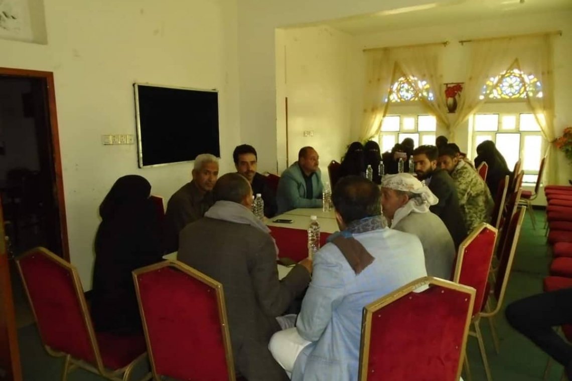 بعد تزايد عدد الاصابات بمرض الكوليرا مؤسسة خديجة للتنمية تعقد اجتماع طارئ  -اليمن