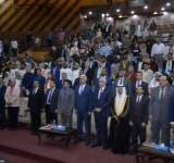 Opening ceremony of the Arab-African Youth Forum for Volunteer Youth and Entrepreneurs, under the patronage of the Minister of Youth and Sports - Egypt