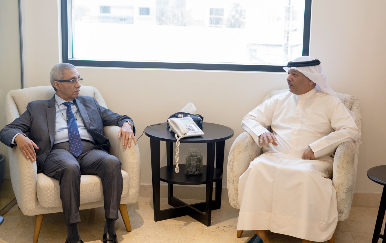 Head of Arab Voluntary Union Receives Egyptian Ambassador, Discusses Joint Cooperation