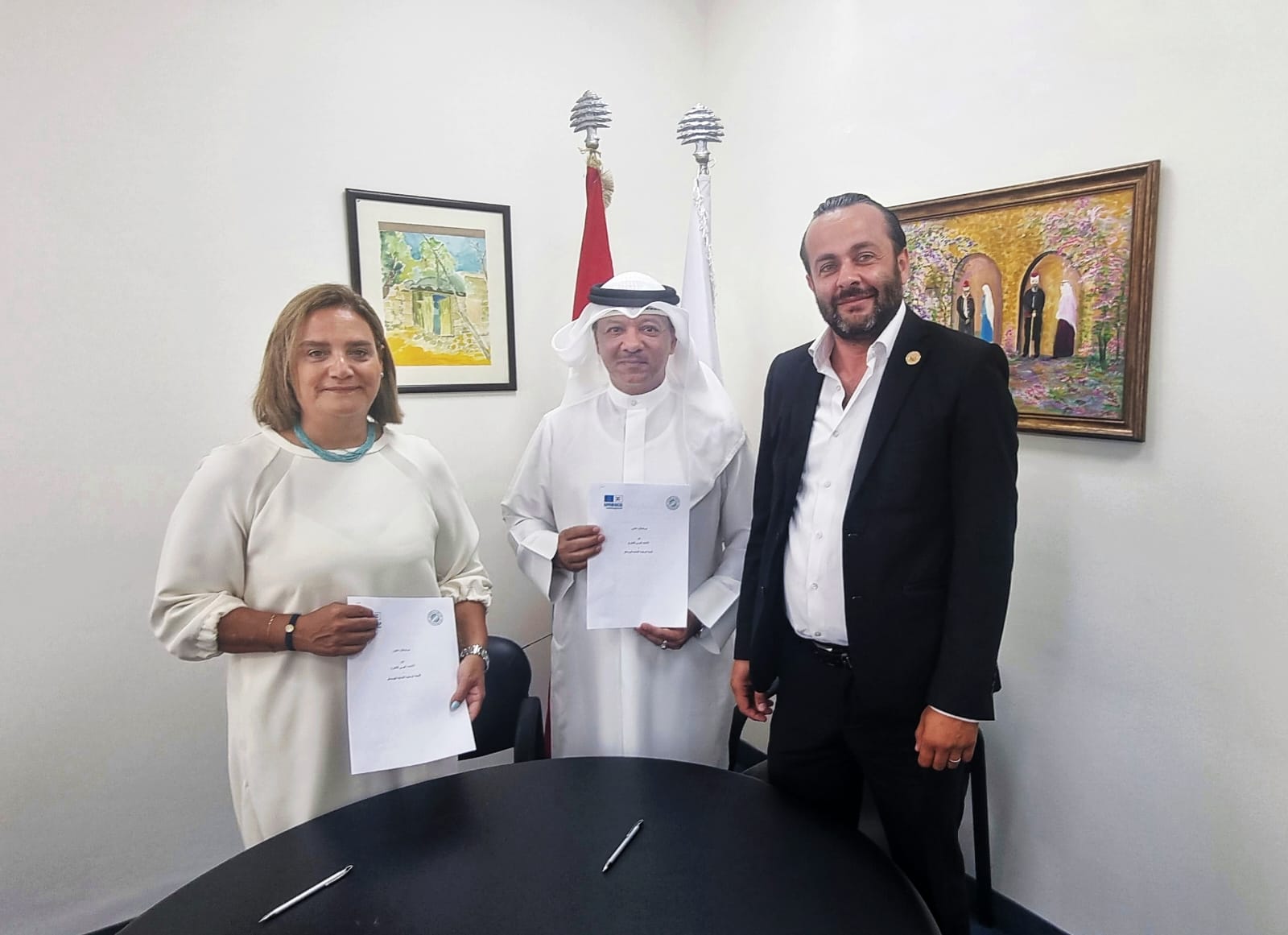 Arab Voluntary Union and Lebanese National Commission for UNESCO Sign Cooperation Protocol