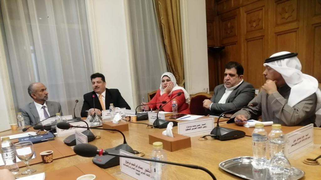 Arab Voluntary Union President Appointed to Arab League Refugee Committee