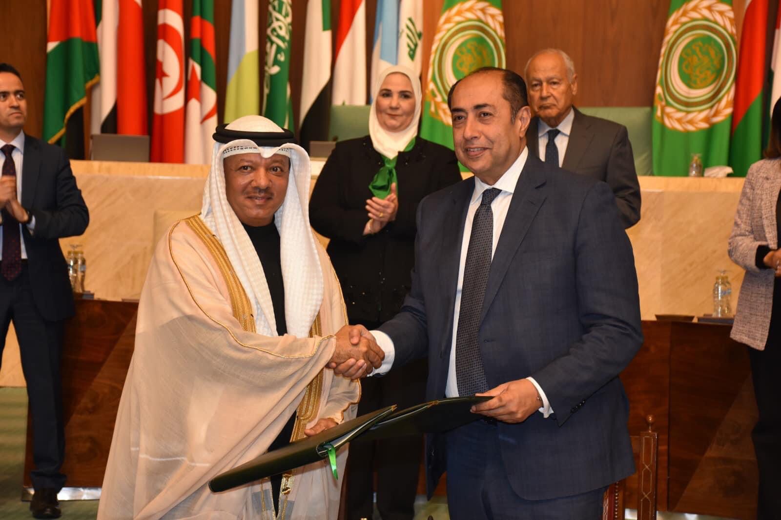 Arab League and Arab Voluntary Union Sign MoU to Advance Sustainable Development