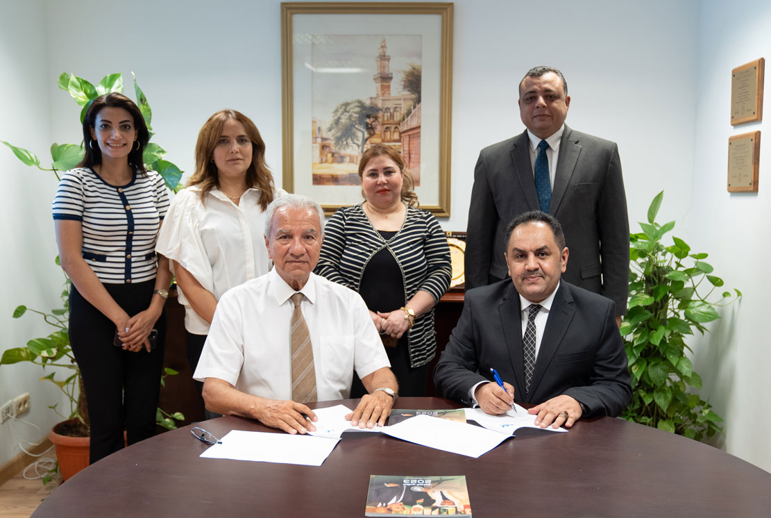 Arab Voluntary Union and Nile University Sign Cooperation Agreement