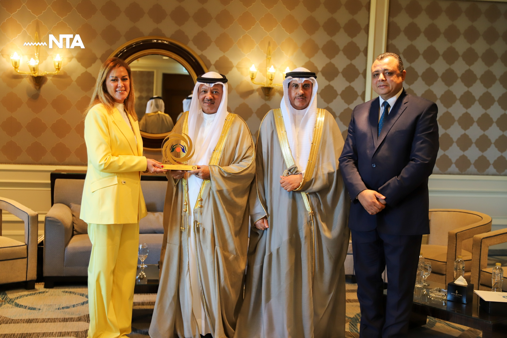 Arab Voluntary Union Honors Dr. Rasha Ragheb for Her Efforts in Promoting Volunteerism