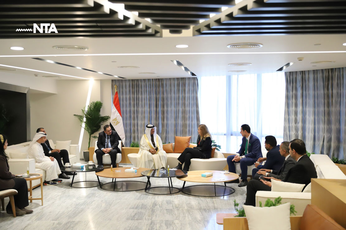 National Training Academy and Arab Voluntary Union Explore Joint Cooperation