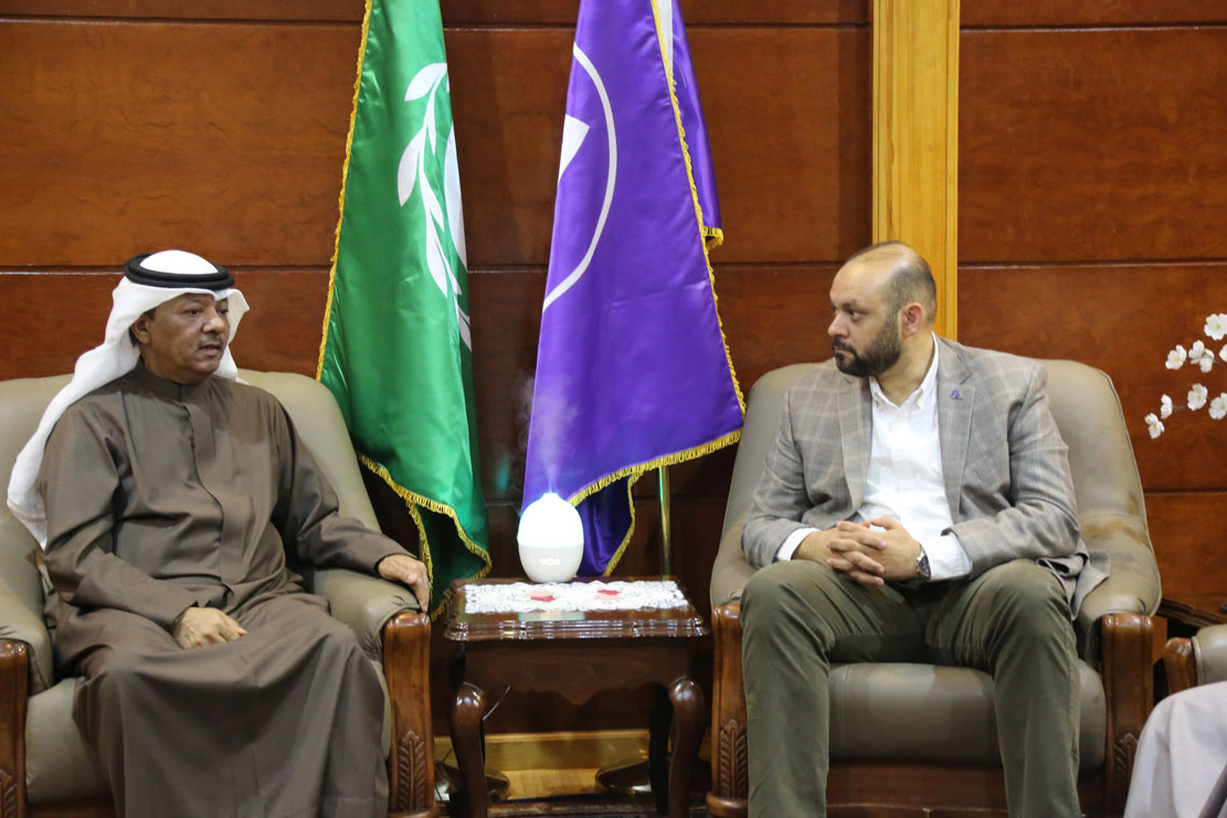 Arab Voluntary Union and Arab Scouting Organization Hold a Coordination Meeting in Cairo