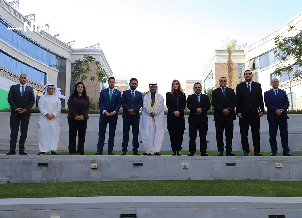 National Training Academy and Arab Voluntary Union Explore Joint Cooperation