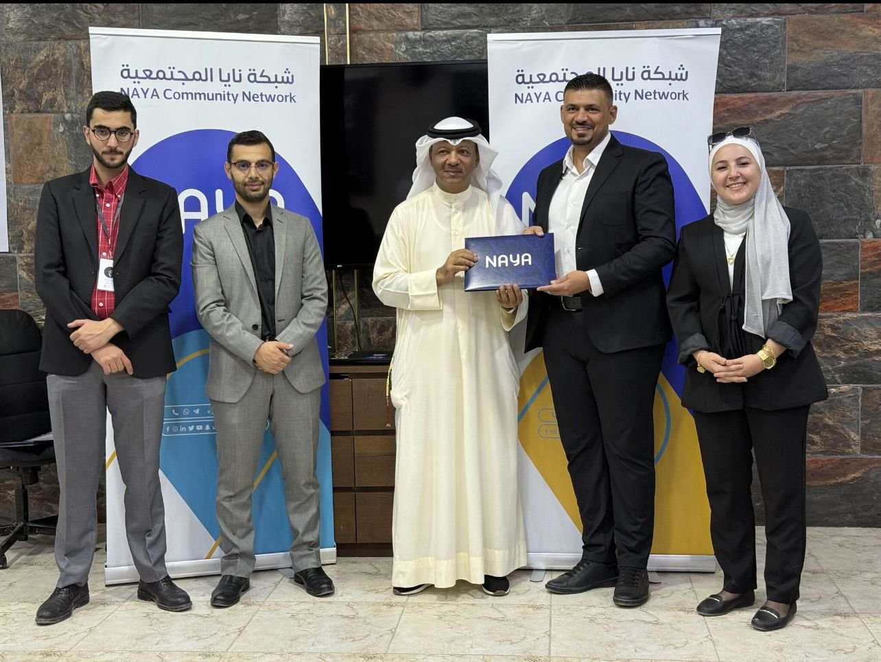 رئيس الاتحاد العربي للتطوع يرعى حفل تخريج ورشة "المراسل الإخباري" في الأردن