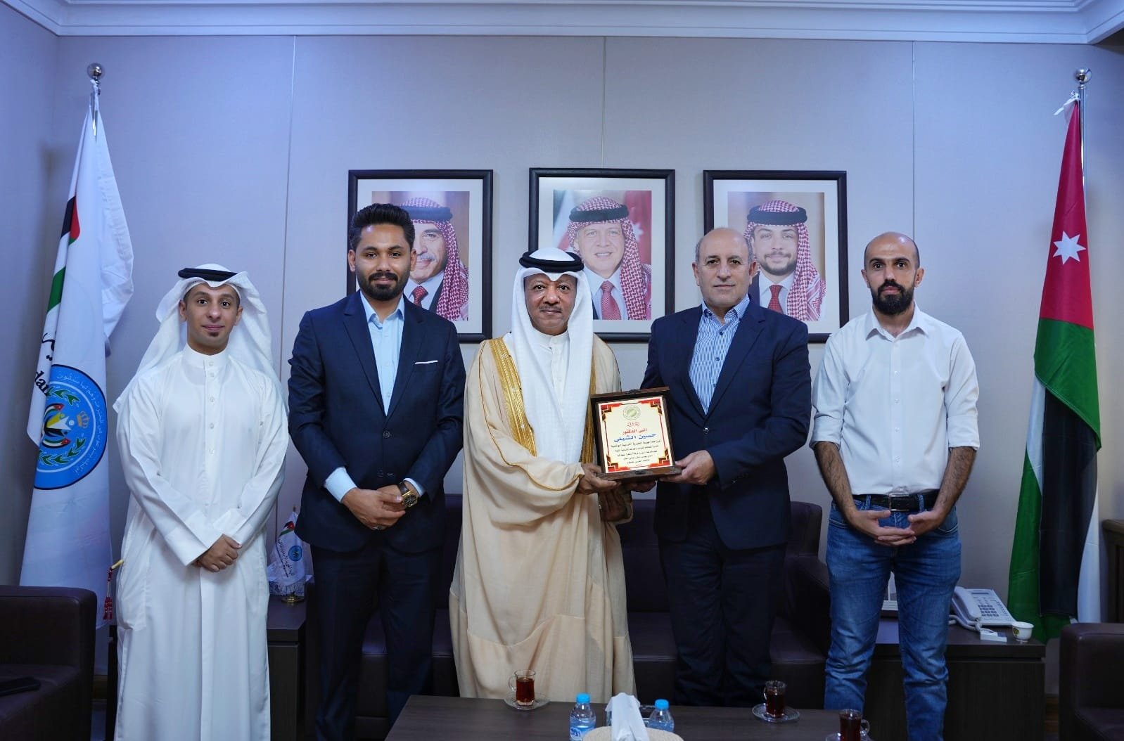 في لقاءٍ لتعزيز العمل التطوعي: الهيئة الخيرية الأردنية الهاشمية تستضيف رئيس الاتحاد العربي للتطوع