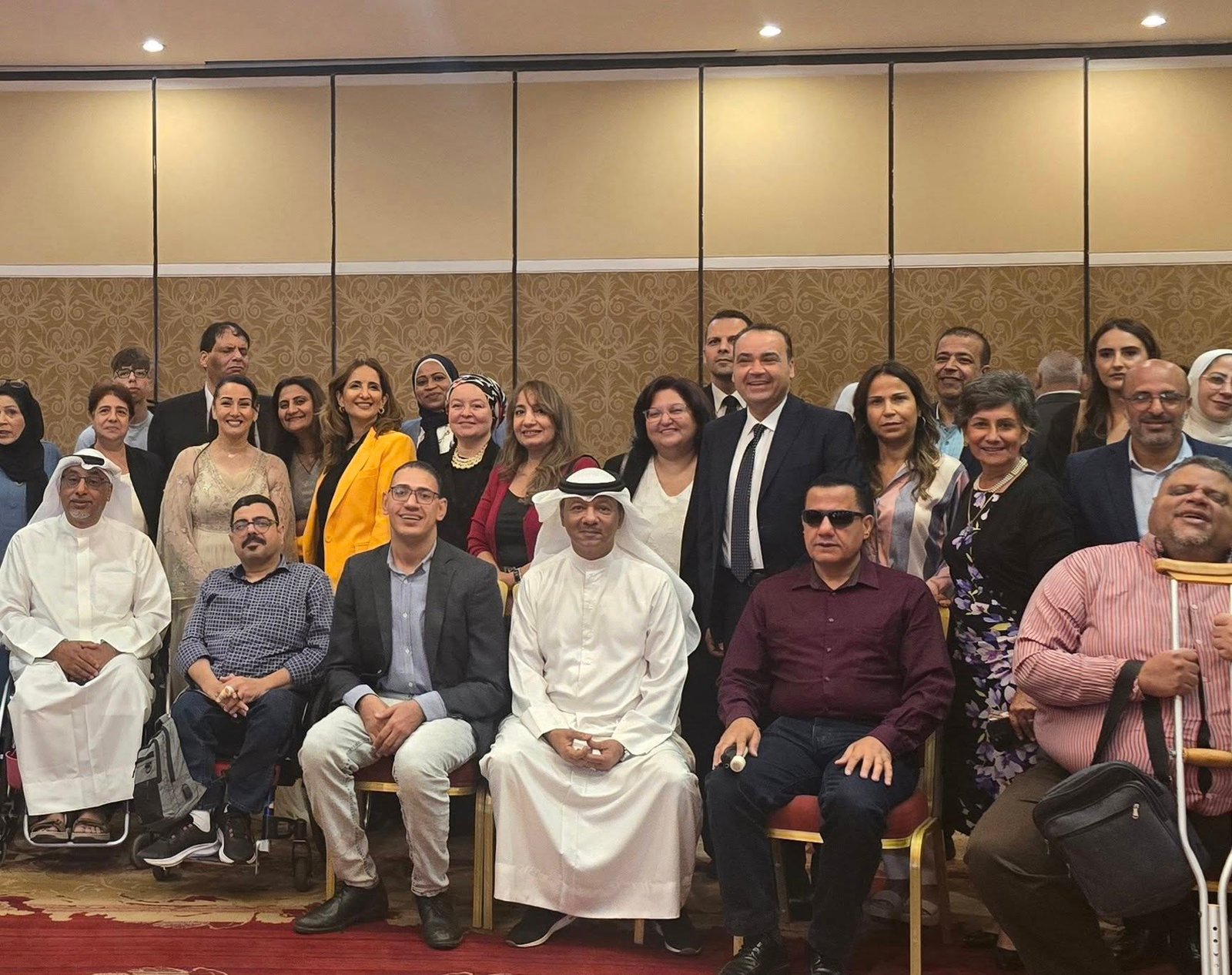 الاتحاد العربي للتطوع يشارك في مؤتمر إقليمي حول تعزيز الصحة الإنجابية للأشخاص ذوي الإعاقة