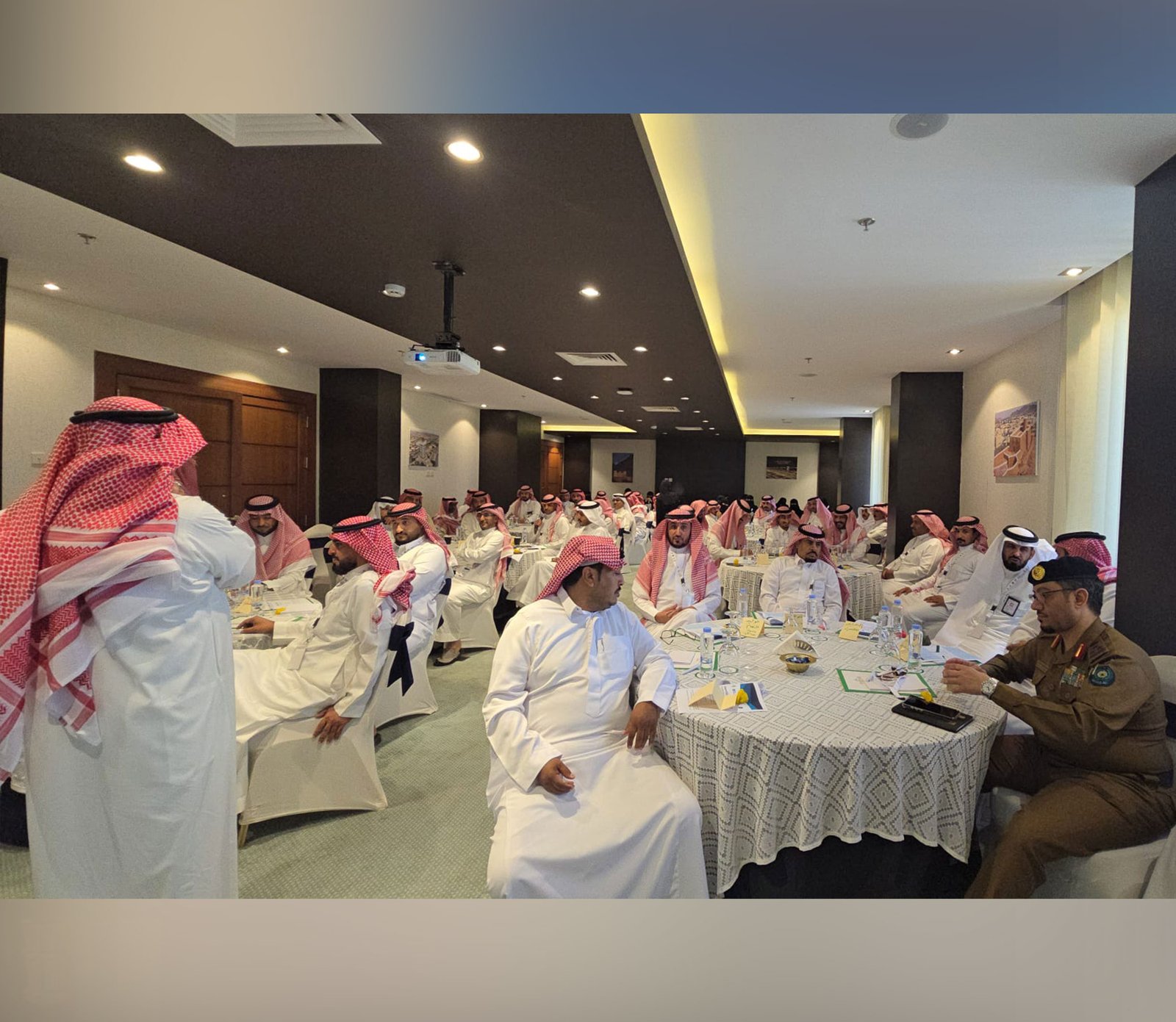 مؤسسة الأمير محمد بن فهد تطلق ورشة "التطوع المستدام.. رؤية سعودية" بالشراكة مع إمارة منطقة حائل وبالتعاون مع الاتحاد العربي للتطوع وبرنامج الأمم المتحدة للمتطوعين